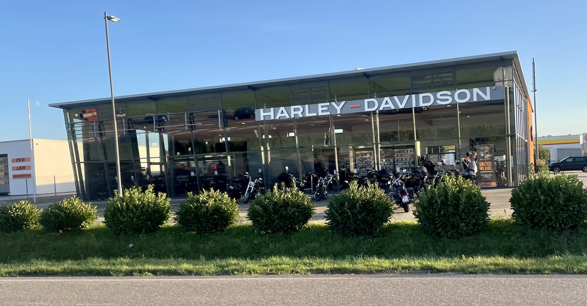 Harley Davidson Karlsruhe