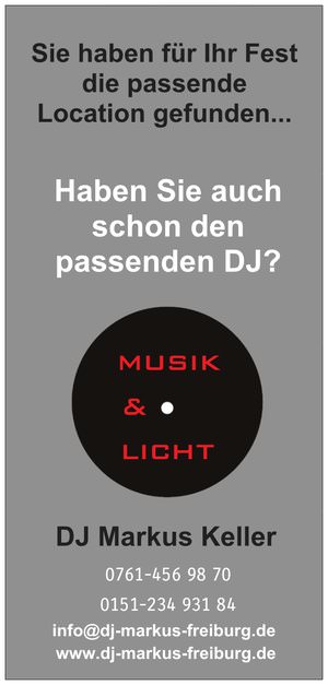 DJ Markus Keller