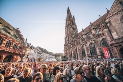 Perfekter Start für die Münsterplatzkonzerte mit Ronan Keating