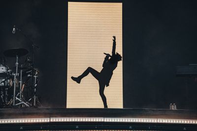 Michael Patrick Kelly begeisterte die Fans beim I Em Music in Emmendingen