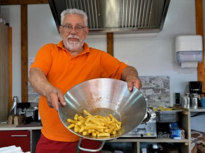 Holländische Pommes gibt es bei „Ludwig"