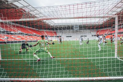 SC Freiburg - Bilder vom Doppeltest gegen Racing Straßburg