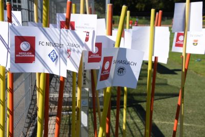 Trainieren wie die Profis –Füchsle - Tage in der Freiburger Fußballschule