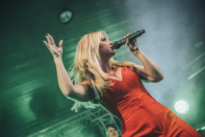 Beatrice Egli - ein Konzert voller Schwung und Lebensfreude beim Open Air im Park in Bad Krozingen