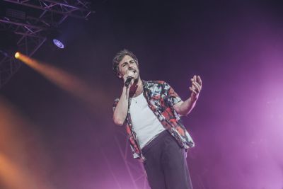 Unvergesslicher Abend mit Max Giesinger voller Musik, Energie und Emotionen in Kirchzarten