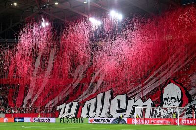 Beeindruckenden Choreographie