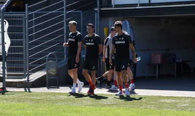 Trainieren wie die Profis –Füchsle - Tage in der Freiburger Fußballschule