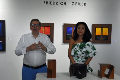 Die Galerie Messmer präsentiert die Arbeiten des Künstlers Friedrich Geiler