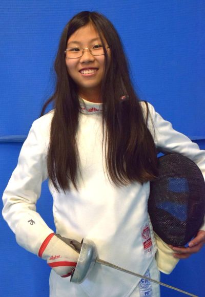 Jialu Zhong siegte in der U13