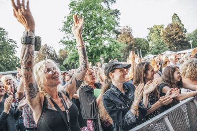 Beeindruckendes Konzert in Bad Krozingen beim Open Air im Park 2023