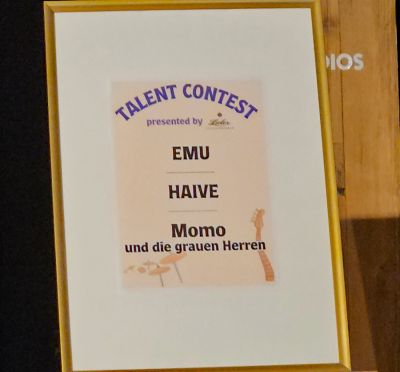 Die Gewinner:innen des Talent Contests