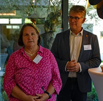 Theresa Schopper und Bernd Mettenleiter