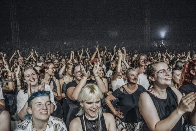Die 5 Jungs von KAFFKIEZ heizten dem Publikum beim ZMF heftig ein