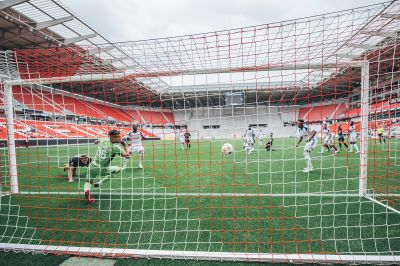 SC Freiburg - Bilder vom Doppeltest gegen Racing Straßburg