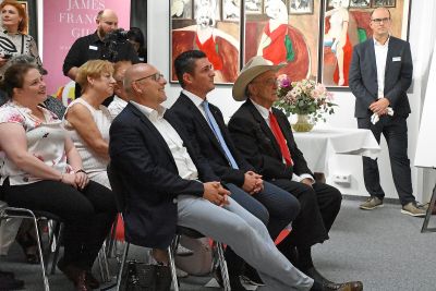 Queens Kunstgalerie in Emmendingen präsentiert den Meister der Pop-Art James Francis Gill