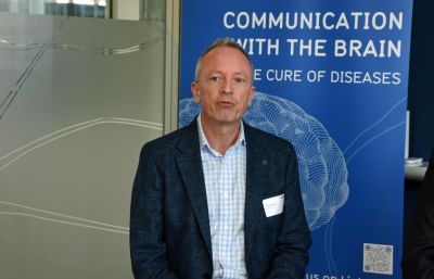 Dr. Frank Desiere, CEO CorTex GmbH