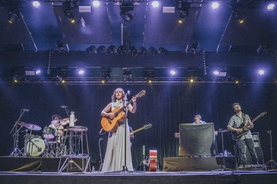 Katie Melua beim Zelt Festival in Freiburg