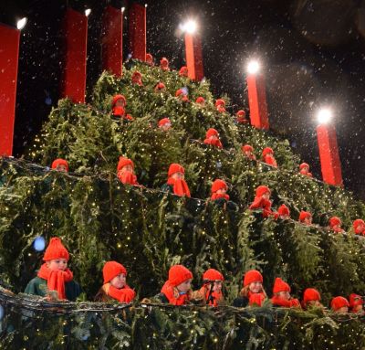Der „Singende Weihnachtsbaum“ hatte vergangenes Jahr eine grandiose Premiere und startet vom 8. bis 17. Dezember in die 2. Auflage