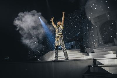 DJ Bobo feiert Weltpremiere der „Evolut30n“-Tour im Europa-Park