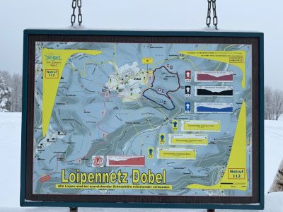 Loipenplan Dobel