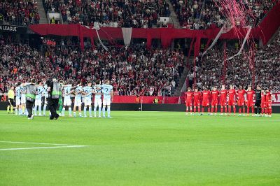 Bilder vom überzeugenden 3:0-Erfolg im Viertelfinale der Europa-League gegen Celta Vigo