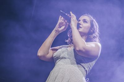 Katie Melua beim Zelt Festival in Freiburg