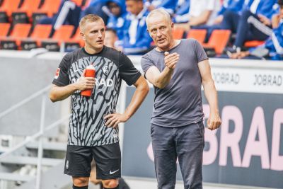 SC Freiburg - Bilder vom Doppeltest gegen Racing Straßburg