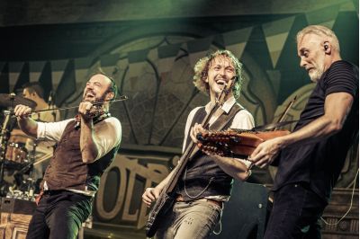 Die Folk-Rock Band Versengold