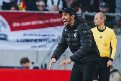 Trainer Julian Schuster