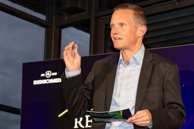 Souveräner Moderator der Netzwerkabende: Felix Danberg