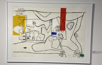 Impressionen Vernissage LE CORBUSIER – Visionär der Moderne