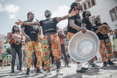 African Music Festival 2023 auf dem Schlossplatz in Emmendingen