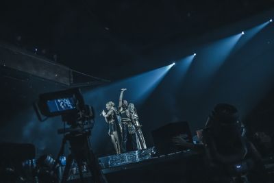 DJ Bobo feiert Weltpremiere der „Evolut30n“-Tour im Europa-Park