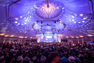 Der Europa-Park Dome bot den passenden Rahmen für die Preisverleihung