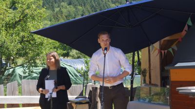 Einweihungsfest im Bauernhofkindergarten Heimbach-Teningen