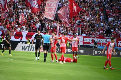 Bilder zur Partie SC Freiburg gegen VfL Borussia Mönchengladbach / Andreas Braun