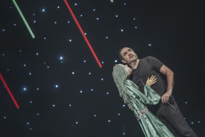 Puppenspieler Francisco Obregon