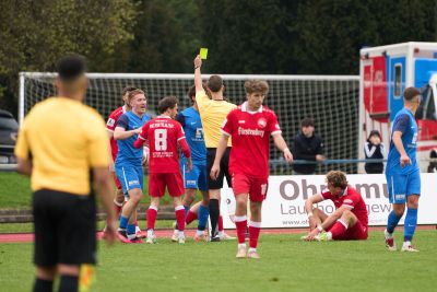 Der Bahlinger SC hat sich im Halbfinale des Landespokals Südbaden mit einem knappen 1:0-Sieg gegen den SC Lahr durchgesetzt