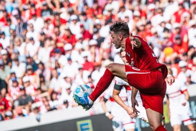 Fotos: Zum Liga-Auftakt:  SC Freiburg gewinnt das Baden-Derby im Auftaktspiel gegen VFB Stuttgart