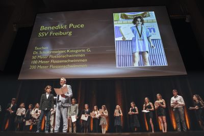 Ein Abend voller Emotionen bei der 15. Galanacht des Sports in Freiburg