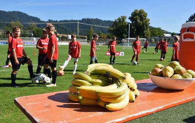 Trainieren wie die Profis –Füchsle - Tage in der Freiburger Fußballschule