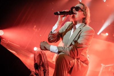 Roy Bianco & Die Abbrunzati Boys brachten beim ZMF in Freiburg das Zirkuszelt zum Beben!