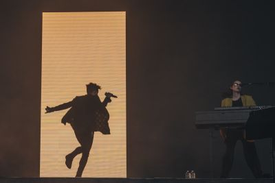 Michael Patrick Kelly begeisterte die Fans beim I Em Music in Emmendingen