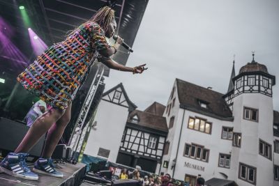 African Music Festival 2023 auf dem Schlossplatz in Emmendingen
