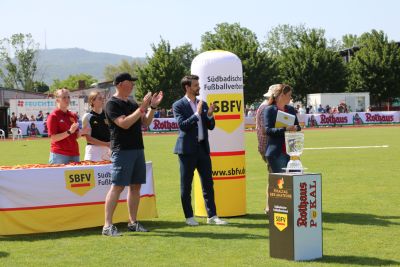 TSV Alem. FR-Zähringen ist neuer Verbandspokalsieger