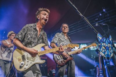 Malaka Hostel - musikalische “World Language” beim Zelt Festival in Freiburg
