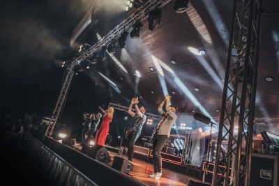 Beatrice Egli - ein Konzert voller Schwung und Lebensfreude beim Open Air im Park in Bad Krozingen