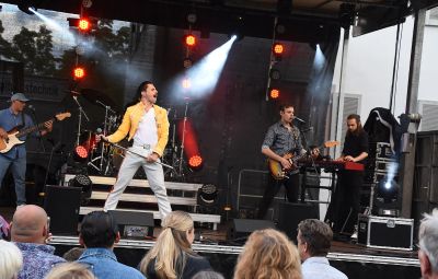The Music of Queen – Magischer Abend im Schloss Reinach