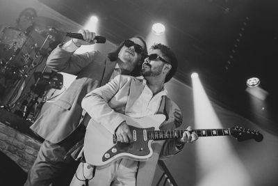 Roy Bianco & Die Abbrunzati Boys brachten beim ZMF in Freiburg das Zirkuszelt zum Beben!