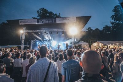 Beeindruckendes Konzert in Bad Krozingen beim Open Air im Park 2023